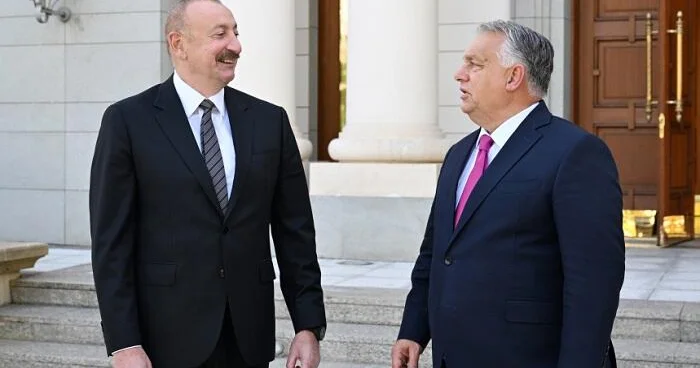 Orbandan Əliyevlə bağlı paylaşım: Dostu görmək...