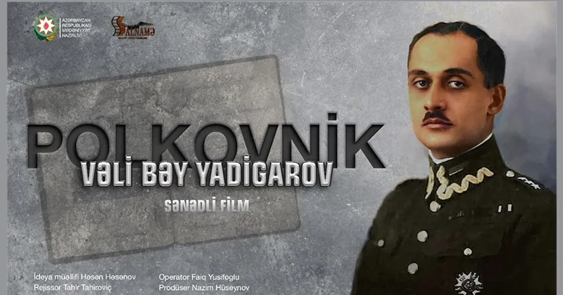 Tbilisidə azərbaycanlı hərbçiyə həsr olunmuş Polkovnik filminin təqdimatı olacaq