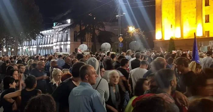 Tbilisidəki iğtişaşların 13 iştirakçısı saxlanıldı