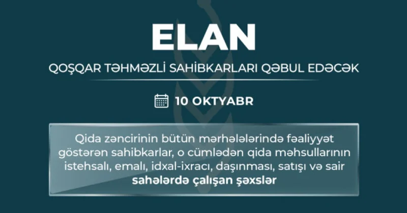 AQTA sədri sahibkarlarla görüşəcək