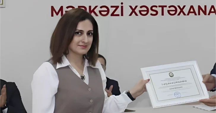 Сотрудница Ширванской городской больницы стала жертвой бытового насилия
