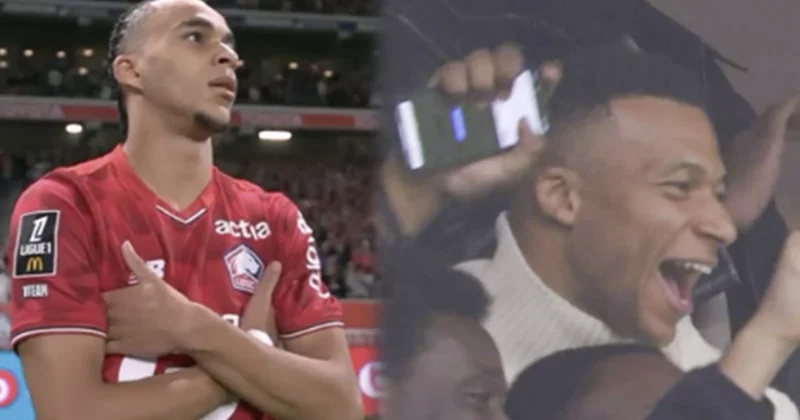 Mbappe qardaşının PSJ yə vurduğu qolu çılğın şəkildə qeyd etdi Foto