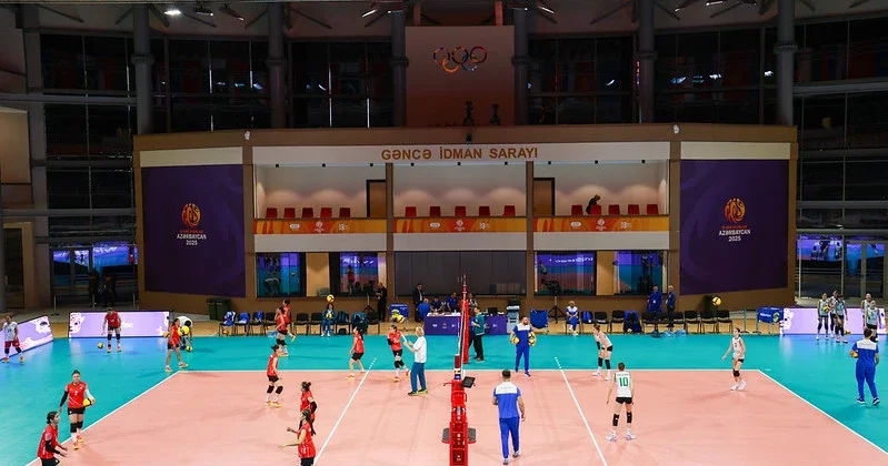 MDB Oyunlarında voleybol yarışlarına yekun vurulub