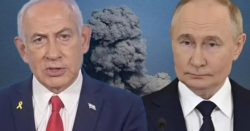 Sürpriz diplomatik addım: Putin və Netanyahu telefonla danışdı