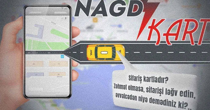 Kartla sifarişdən imtina edən sürücülər bloklanacaq “Bolt”dan XƏBƏRDARLIQ VİDEO
