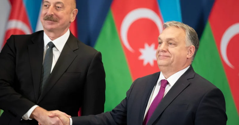Орбан едет в Габалу