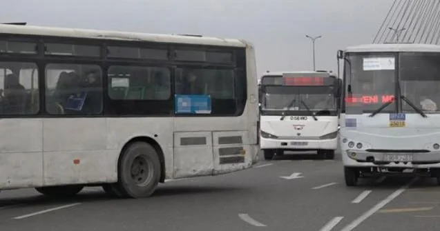 Gəncədən çıxan avtobuslar Bakıya axın etdi Qanunsuz daşımalar artdı