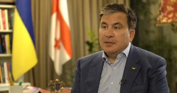 Mixeil Saakaşvili Qərbə etiraz etdi