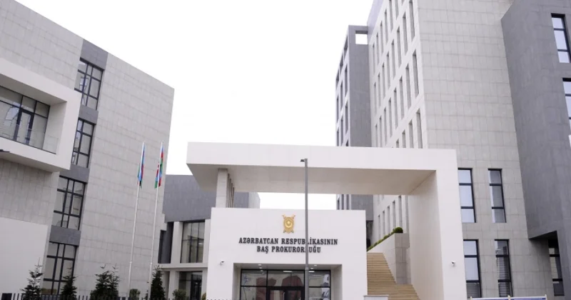 Baş Prokurorluq: Qaradağda 1 nəfərin damdan yıxılaraq ölməsi ilə bağlı araşdırma aparılır