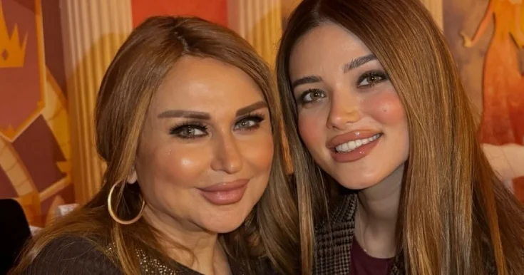 Qızından Mələkxanım Eyubova ilə bağlı paylaşım Foto