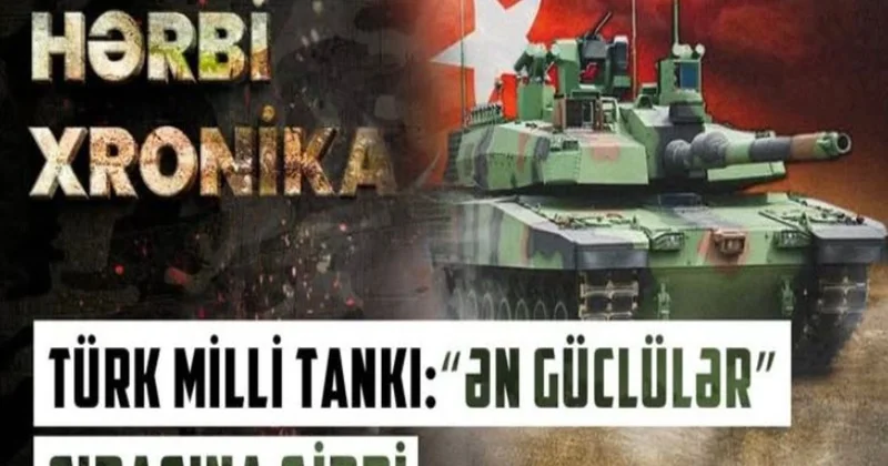 Türkiyənin müdafiə sənayesində tarixi sıçrayış: NATO standartlarını geridə qoyan Altay