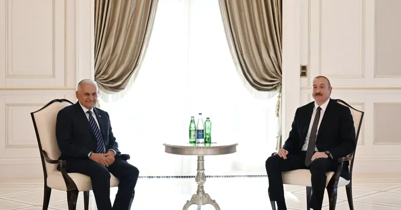 Алиев принял в Габале председателя Совета старейшин ОТГ ФОТО