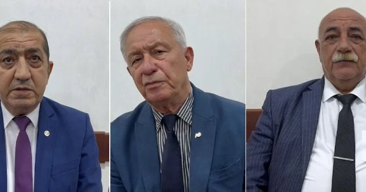 Onlar azadlığa buraxıldılar...