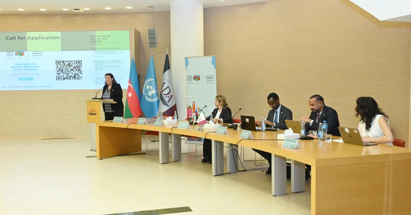 Bakıda keçiriləcək Ümumdünya Şəhərsalma Forumunda 20 mindən çox qonaq iştirak edəcək