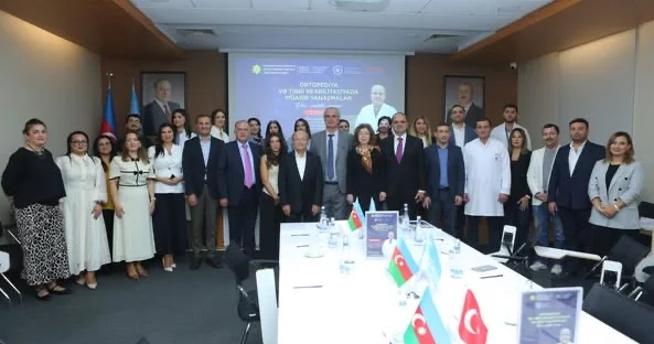 Mərkəzi Gömrük Hospitalında Elmi praktiki seminar keçirilib FOTOLAR