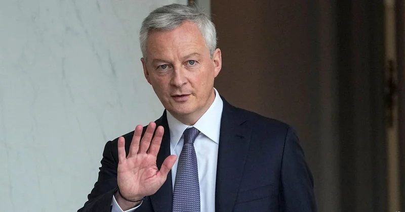 Брюно Ле Мэр отказался от поста главы МО Франции Minval Politika