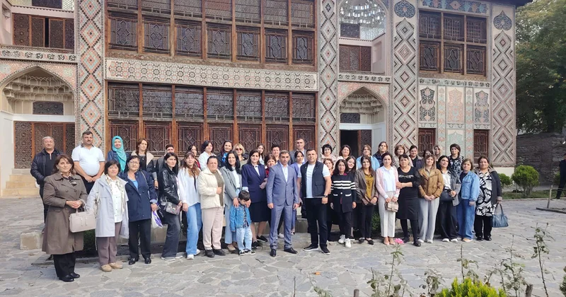 Zaqatala RQİİ nin əməkdaşları ekskursiyada Fotolar