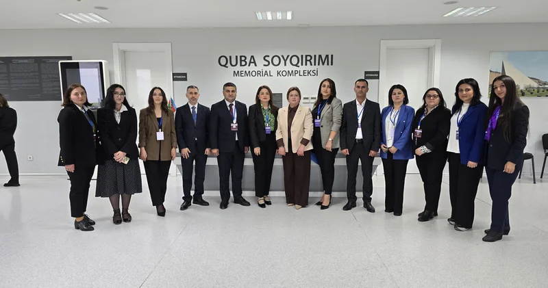MEK əməkdaşları III Quba Simpoziumunda çıxış ediblər