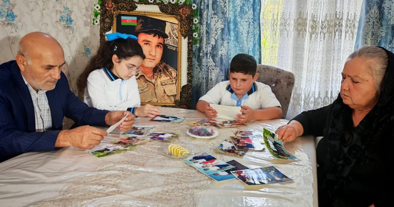Şəhid anası: Vətən sağ olsun deyib övladlarımızı cəbhəyə yolladıq