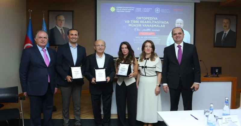 Mərkəzi Gömrük Hospitalında “Ortopediya və Tibbi Reabilitasiyada Müasir Yanaşmalar” mövzusunda elmi praktiki seminar keçirilib