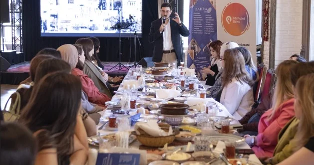 Media sahəsində çalışan qadınlarla görüş keçirilib