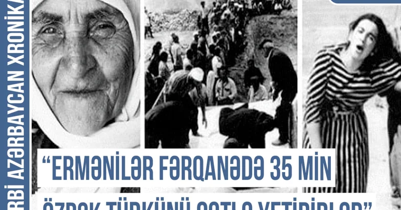 Qərbi Azərbaycan Xronikası: Ruslar Cənubi Qafqaza daxil olandan sonra xalqımız dəfələrlə deportasiya olunub