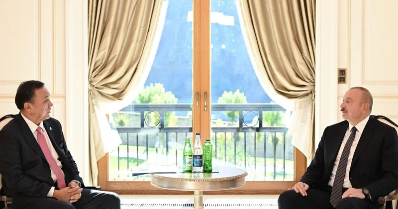 Prezident TDT nın Baş Katibini qəbul edib