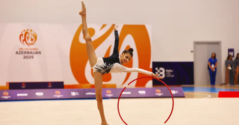 III MDB Oyunları: Üç Azərbaycan gimnastı və qrup komandası finalda FOTO
