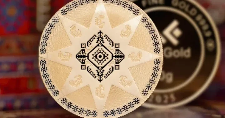 “Laçın” qızıl və gümüş sikkə kolleksiyası təqdim edildi