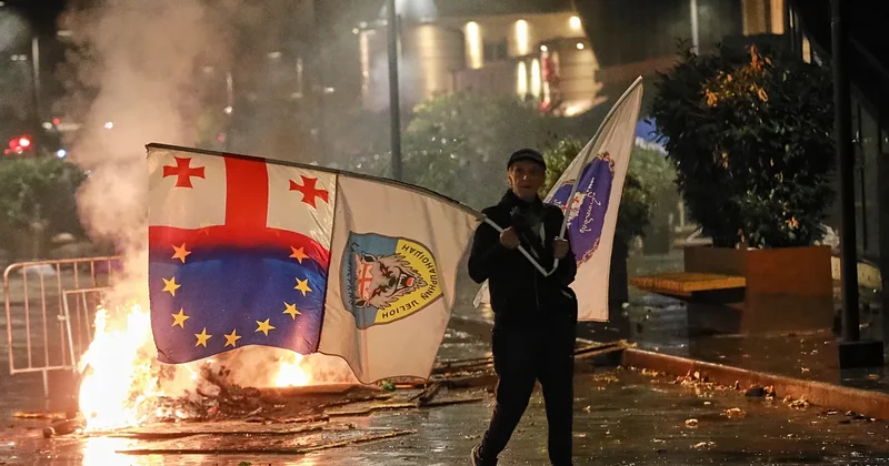 Gürcüstanda etirazlar: “Bu, Azərbaycanın prinsipial mövqeyidir”