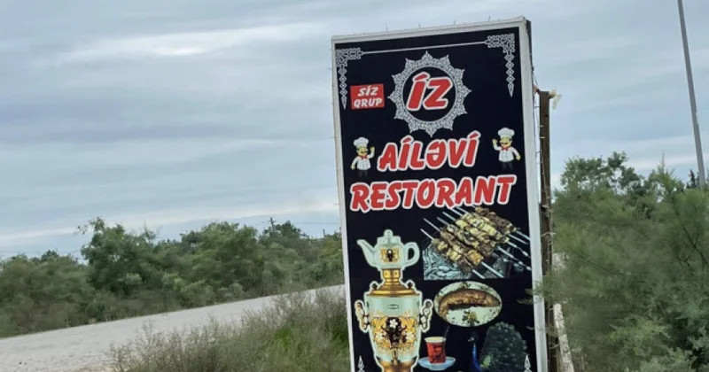 Sabirabadda “İZ” ailəvi restoranında monitorinq keçirilib