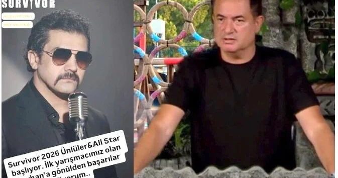 “Survivor 2026” nın ilk yarışmaçısı odur