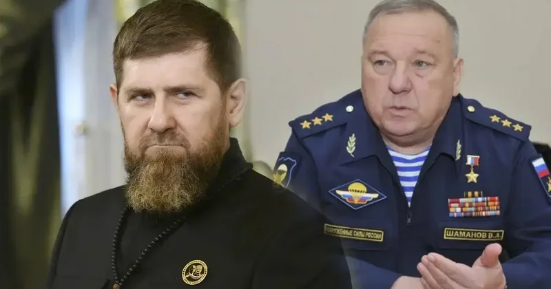 KADIROV RUS GENERALI TƏHQİR ETDİ, KREMLƏ MEYDAN OXUDU... “Əclaf Şamanov, diz çöküb çeçen xalqından üzr istəməlisən!”