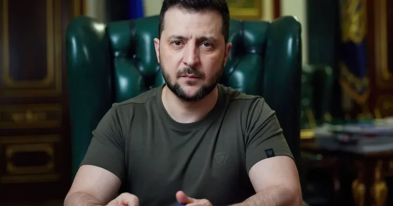 Zelenski Ukraynanın lazımından artıq silah ixrac edəcəyini bəyan edib