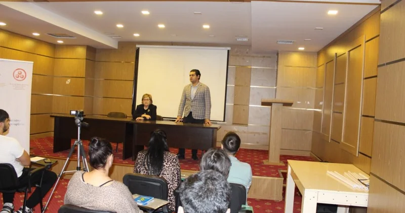 Narkotik istifadəsinə qarşı maarifləndirici seminar treninq keçirildi FOTOLAR