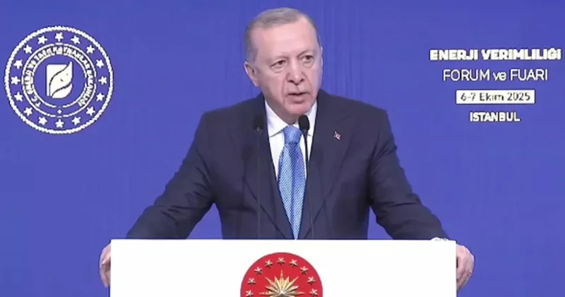 Ərdoğan: Bu ilin ilk səkkiz ayında enerji idxalına görə 26 milyard dollar ödəmişik