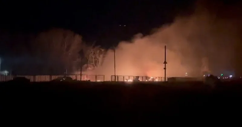 Харьков сотрясают взрывы ВИДЕО