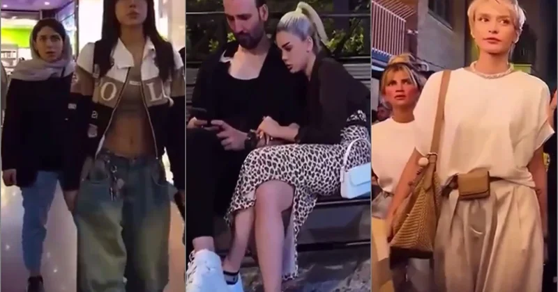 Hicab qanununun yumşaldılmasından sonra İranda ictimai yerlərdən GÖRÜNTÜLƏR