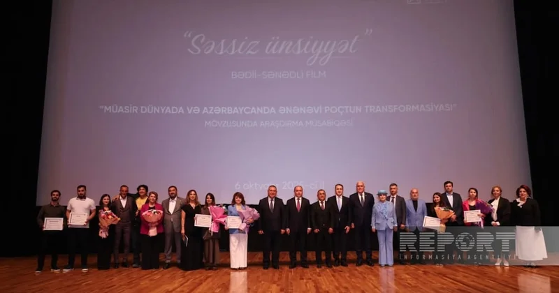 Azərpoçt MMC nin təşkil etdiyi məqalə müsabiqəsinin qalibləri açıqlandı Fotolar