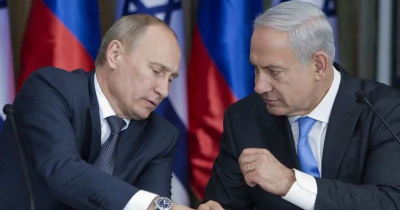 Путин и Нетаньяху обсудили положение дел на Ближнем Востоке Minval Politika