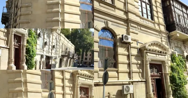 Bakıda 122 yaşı olan bina söküləcək? RƏSMİ CAVAB