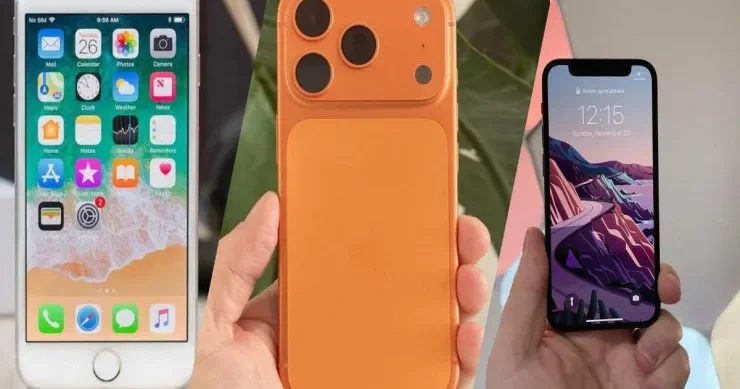 İnsanların ən çox bəyəndiyi beş iPhone modeli: onların üstünlükləri nələrdir?