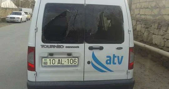 Nardaranda ATV nin əməkdaşı döyüldü