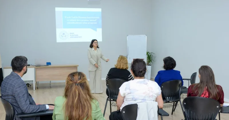 Sağlamlıq imkanları məhdud uşaqlar üçün seminar və təlimlərə başlanılıb