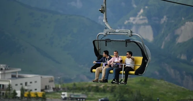 Azərbaycanda turistlərin ən çox hansı böllgəyə səfər etdiyi məlum oldu