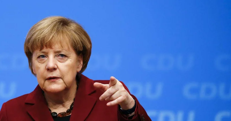 Merkel Ukraynadakı müharibəyə görə bu ölkələri günahlandırdı