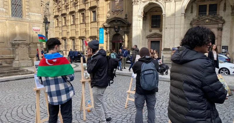 Praqada Beynəlxalq Diaspora Mərkəzinin layihəsi ‘Qaçqınların öz vətənlərinə repatriasiyası: Avropa təcrübəsi’ sərgisi