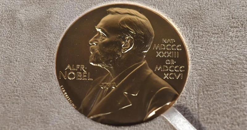 Onlara Nobel mükafatı verildi FOTO