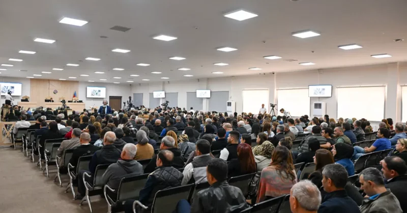 На суде оглашены документы, связанные с ракетным обстрелом Гянджи