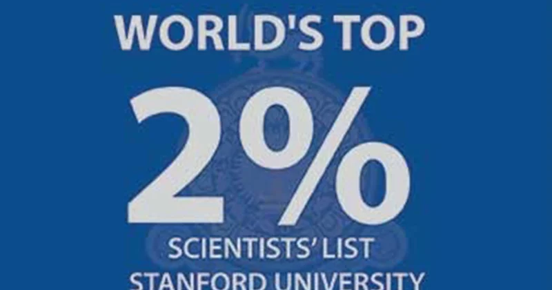 İnformasiya Texnologiyaları İnstitutunun alimləri Stanford Universitetinin 2 faiz reytinq siyahısında
